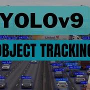 Real Time Object Tracking With YOLOv9 And DeepSORT Algorithm