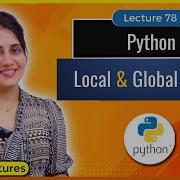 Local And Global Scope In Python Python Tutorials For Beginners Lec78