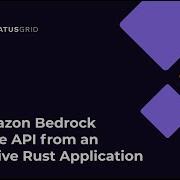 Call Amazon Bedrock Converse API From An Interactive Rust Terminal Application