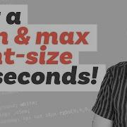 Min Max And Clamp Are CSS Magic