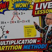 Multiplication Partition Method Kapow WoW Maths