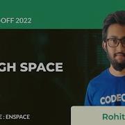 ENSPACE ENOUGH SPACE July Cook Off 2022 Problem Solutions CodeChef