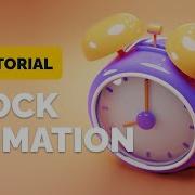 Alarm Clock Animation Blender Tutorial Polygon Runway