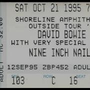 Prick NIN Bowie 1995 10 21 Mountain View CA