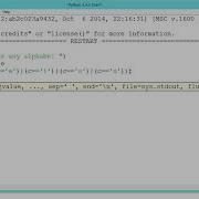 013 Learn Python And Ruby Programming Program To Find Vowel