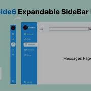 PySide6 Expandable Sidebar Menu Qt Designer QStackedWidget Signals Slots Icons QSS Styling