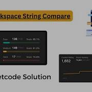 Leetcode Daily Challenge 844 Backspace String Compare Leetcode Daily Challenge Leetcode