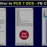 CFC Editor In PCS 7 DCS FB Concept And Interconnections