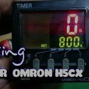 OMRON H5CX TIMER Settings