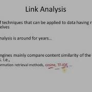 Link Analysis Centrality Prestige And Page Rank