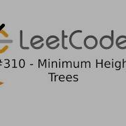 Terrible LeetCode In Kotlin 310 Minimum Height Trees