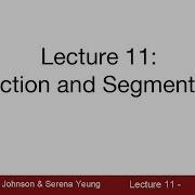 Lecture 11 Detection And Segmentation