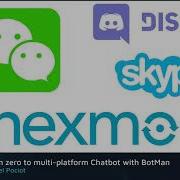 Marcel Pociot From Zero To Multi Platform Chatbot With BotMan Phpsrb