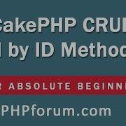 CakePHP 2 5 4 Basics Tutorial For Beginners Blog Application 12 Find By ID And GET Request