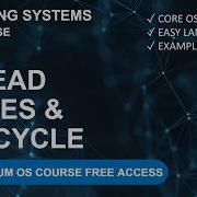 3 3 Thread States And Lifecycle In OS Ready Running Blocked Explained