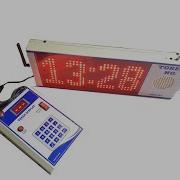 P10 Multi Voice Wireless Token Display System