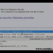 Netbeans Java Tutorial 21 JTabbedPane In Netbeans Java Part 1