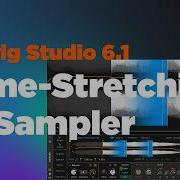 Тайм стретчинг в Sampler Bitwig новинки Bitwig Studio 6 1