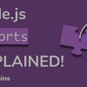 Module Exports In Node Js Explained Node Js Basics 09 Java Brains