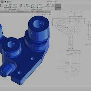 SolidWorks Tutorial 54 3D Model Basic Beginners