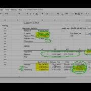 Multiple Regression With Google Sheets XL Miner