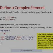 Xsd Complex Elements And Indicators