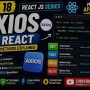 React JS Series 18 GET POST PATCH DELETE