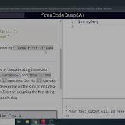 Concatenating Strings With The Plus Equals Operator Freecodecamp Org Video 29 Basic JavaScript