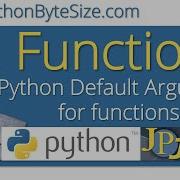 Python Default Arguments For Functions