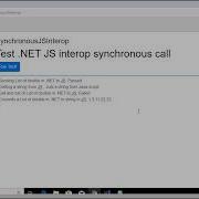 Know How To Call Java Script Functions Sync Async C Interop In NET Blazor