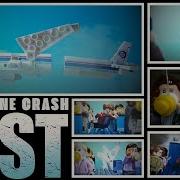 LEGO LOST PLANE CRASH LOST OCEANIC 815 CRASH