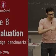 Stanford CME295 Transformers LLMs Autumn 2025 Lecture 8 LLM Evaluation