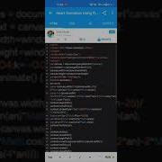 Unlock The Secrets Of Creating An Amazing Animated Heart HTML And JavaScript Shorts Short