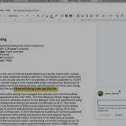 How To Annotate A Google Doc