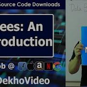 Introduction To Trees