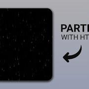 Animated Particle Effect Using HTML CSS JavaScript Step By Step Tutorial