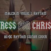 Malcolm Young S Rhythm On Mistress For Christmas AC DC Guitar Cover Christmas Special