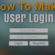 Unity User Login System Tutorial Firebase Authentication