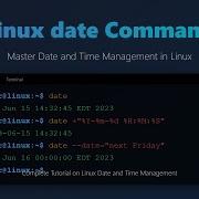 Linux Date Command Master System Time Formatting Beginner Friendly
