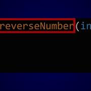Reverse Number In Java