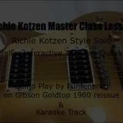 Richie Kotzen Lesson Trial Tom Quayle Guitar Interactive Issue 14 Backing Track