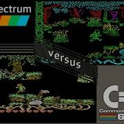C64 Vs ZX Spectrum 8 Games From 1985