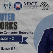 Computer Networks LEC 3 INTRODUCTION Dr ANANTHA RAMAN G R