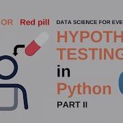 Hypothesis Testing In Python Pandas Numpy Matplotlib Seaborn Pengouin Part II