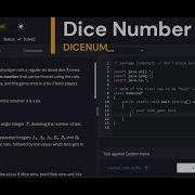 CodeChef Dice Number Problem Solution DICENUM Coding Codechef Codechefsolution START103