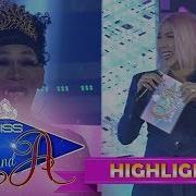 It S Showtime Miss Q And A Semifinals Vice Ganda Reveals Something About Angelika Mapanganib