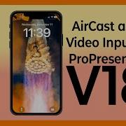 ProPresenter V18 Update Apple AirCast Windowed Output MacOS Sequoia Tool Bar For Editing