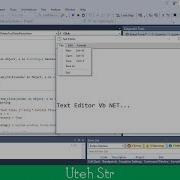 Visual Basic NET Create A Text Editor With RichTextBox In Visual Basic NET