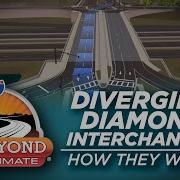 How A Diverging Diamond Interchange Works