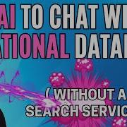 Используйте ИИ для общения с реляционной базой данных SQL на естественном языке